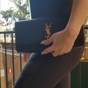 YSL KATE CLUTCH NEW